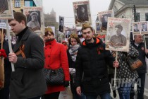 Акция Бессмертный полк прошла в Нижнем Новгороде