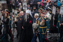 Акция Бессмертный полк прошла в Нижнем Новгороде