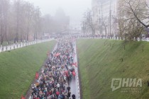Акция Бессмертный полк прошла в Нижнем Новгороде