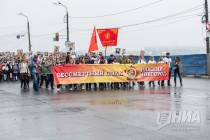 Акция Бессмертный полк прошла в Нижнем Новгороде