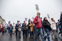 Акция Бессмертный полк прошла в Нижнем Новгороде