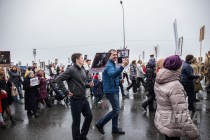 Акция Бессмертный полк прошла в Нижнем Новгороде