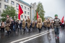 Акция Бессмертный полк прошла в Нижнем Новгороде