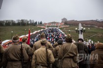 Акция Бессмертный полк прошла в Нижнем Новгороде