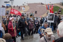 Акция Бессмертный полк прошла в Нижнем Новгороде