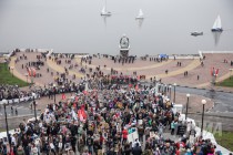 Акция Бессмертный полк прошла в Нижнем Новгороде