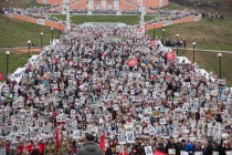 Акция Бессмертный полк прошла в Нижнем Новгороде