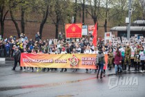 Акция Бессмертный полк прошла в Нижнем Новгороде