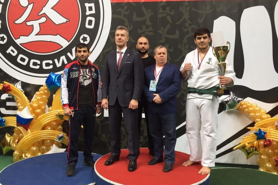 Нижегородец Руслан Меджидов стал бронзовым призером кубка России по Кудо
