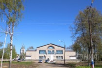 Дом культуры в Княгинине, ожидающий решения о ремонте