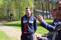 Чемпион мира по тайскому боксу в 2017 году среди молодежи в весовой категории до 81 кг Надир Исхаков из Княгинина