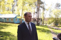 Глава МСУ Княгининского района Дмитрий Тараканов