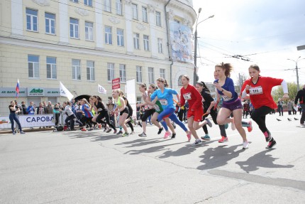 Весенний День бега в Нижнем Новгороде