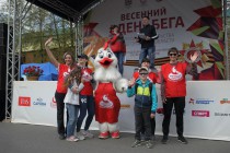 Весенний День бега в Нижнем Новгороде