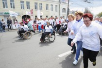 Весенний День бега в Нижнем Новгороде