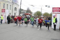 Весенний День бега в Нижнем Новгороде