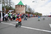 Весенний День бега в Нижнем Новгороде