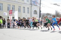 Весенний День бега в Нижнем Новгороде