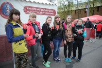 Весенний День бега в Нижнем Новгороде