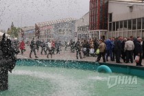 Открытие 19-го Международного научно-промышленного Форума Великие реки