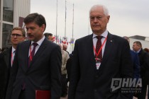 Открытие 19-го Международного научно-промышленного Форума Великие реки