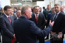 Открытие 19-го Международного научно-промышленного Форума Великие реки