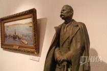 Выставка Максим Горький: точка отсчета открылась в НГХМ