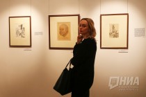 Выставка Максим Горький: точка отсчета открылась в НГХМ