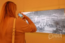 Выставка Максим Горький: точка отсчета открылась в НГХМ