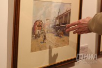 Выставка Максим Горький: точка отсчета открылась в НГХМ