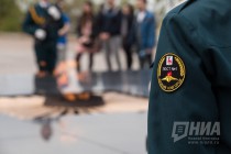 Проводы нижегородских призывников на военную службу в Президентский полк ФСО и Семеновский стрелковый полк МО РФ