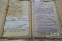 Архив Нижегородской области представил уникальные документы, связанные с работой местной пионерской организации