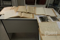 Архив Нижегородской области представил уникальные документы, связанные с работой местной пионерской организации