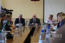 Выездное заседание экспертной группы ЗС НО в Богородске по мониторингу правоприменения Закона О безбарьерной среде для маломобильных граждан