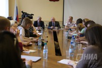 Выездное заседание экспертной группы ЗС НО в Богородске по мониторингу правоприменения Закона О безбарьерной среде для маломобильных граждан