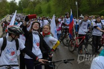XII Открытый велопробег Дорога Минина стартовал в Нижнем Новгороде