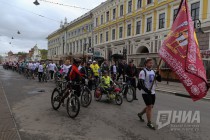 XII Открытый велопробег Дорога Минина стартовал в Нижнем Новгороде