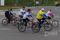 XII Открытый велопробег Дорога Минина стартовал в Нижнем Новгороде