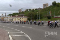 XII Открытый велопробег Дорога Минина стартовал в Нижнем Новгороде