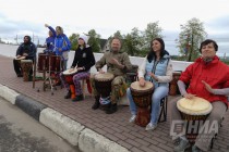 XII Открытый велопробег Дорога Минина стартовал в Нижнем Новгороде