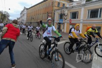 XII Открытый велопробег Дорога Минина стартовал в Нижнем Новгороде