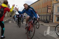 XII Открытый велопробег Дорога Минина стартовал в Нижнем Новгороде
