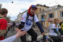XII Открытый велопробег Дорога Минина стартовал в Нижнем Новгороде