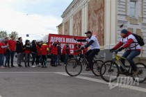 XII Открытый велопробег Дорога Минина стартовал в Нижнем Новгороде