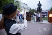 Нижний Новгород принял участие в акции Ночь музеев