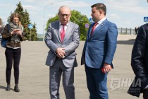 Депутат Думы Нижнего Новгорода Алексей Гойхман и депутат ЗСНО Леонид Гойхман