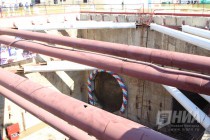 Завершены проходческие работы во втором тоннеле станции метро Стрелка в Нижнем Новгороде