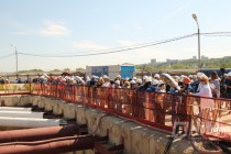 Завершены проходческие работы во втором тоннеле станции метро Стрелка в Нижнем Новгороде