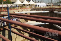 Завершены проходческие работы во втором тоннеле станции метро Стрелка в Нижнем Новгороде