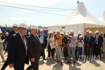 Губернатор Нижегородской области Валерий Шанцев и замдиректора ГУММиД Игорь Монов